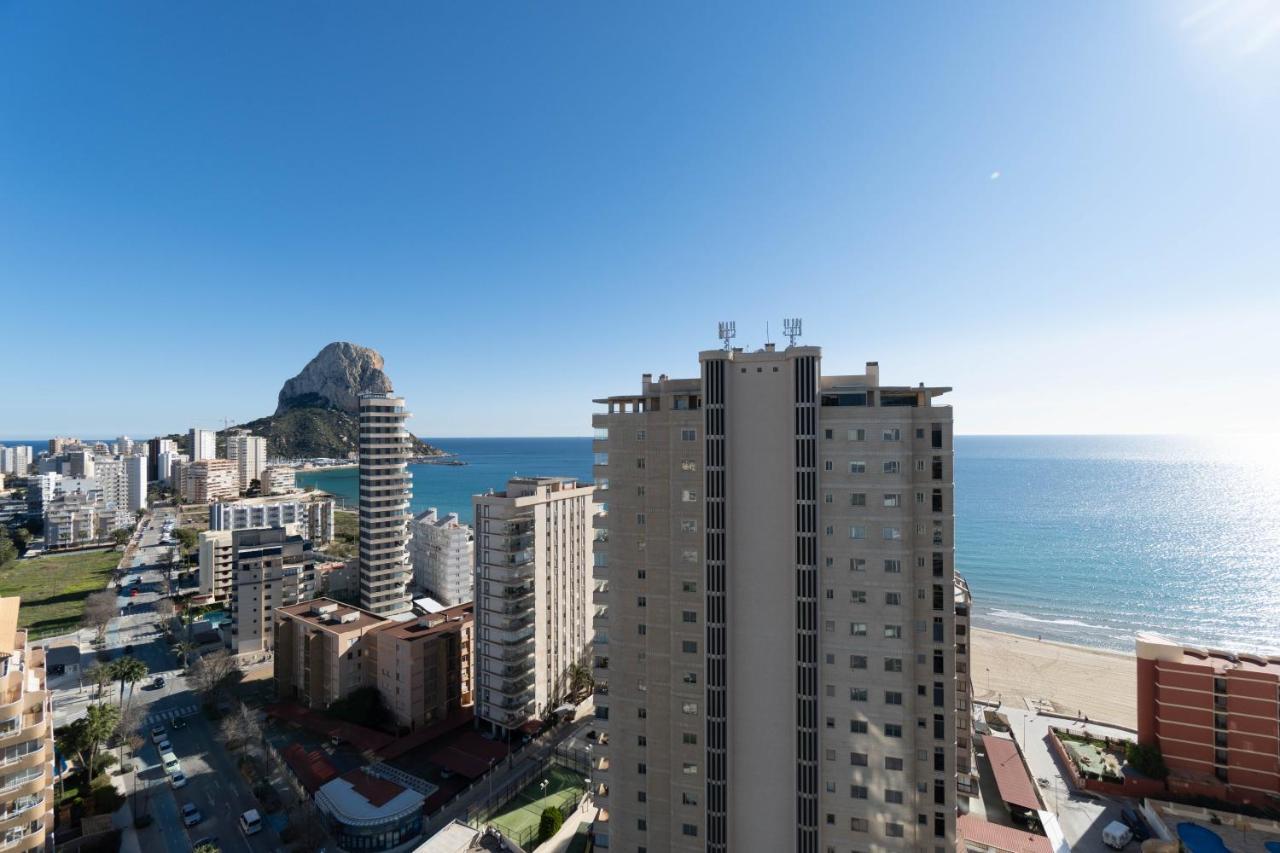 Penthouse In Mirador De Calpe Apartment Luaran gambar