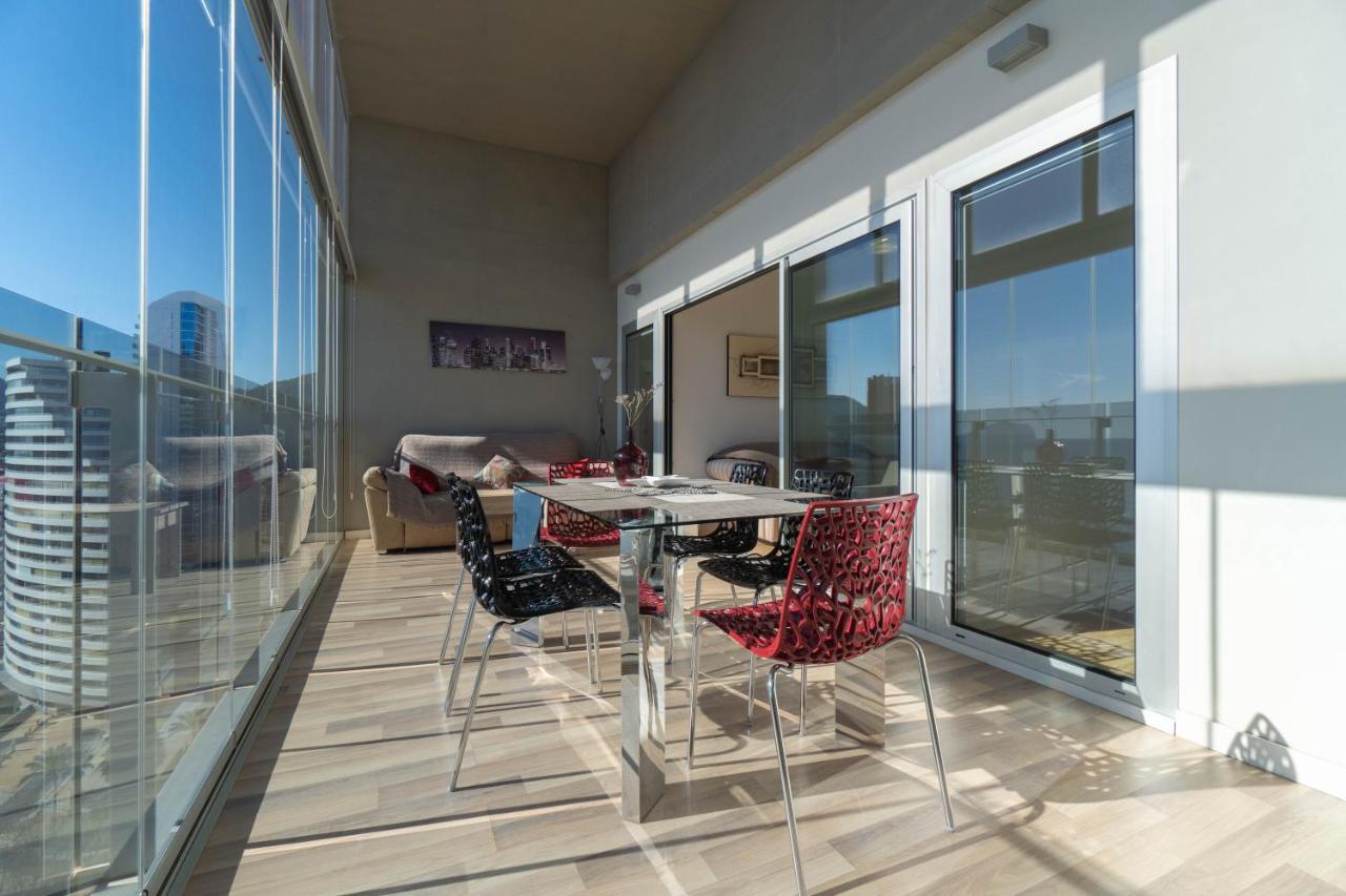 Penthouse In Mirador De Calpe Apartment Luaran gambar