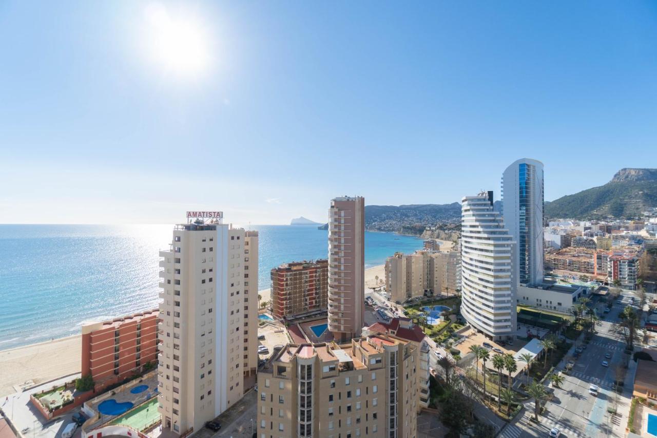Penthouse In Mirador De Calpe Apartment Luaran gambar