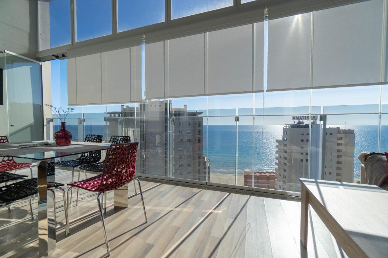 Penthouse In Mirador De Calpe Apartment Luaran gambar