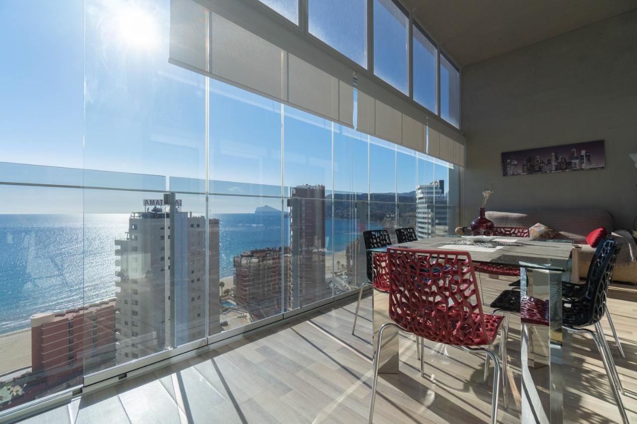 Penthouse In Mirador De Calpe Apartment Luaran gambar