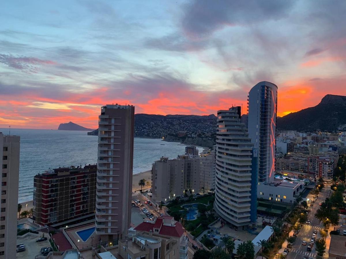 Penthouse In Mirador De Calpe Apartment Luaran gambar